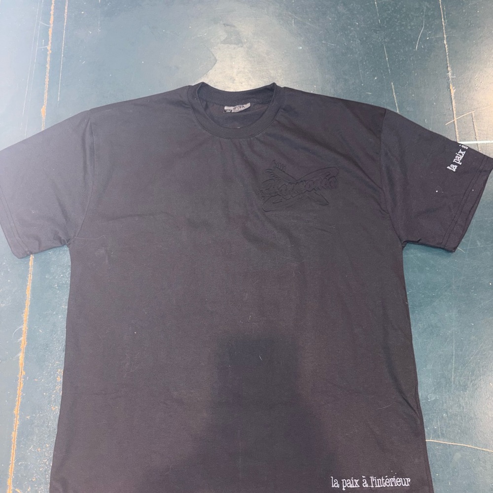 Bravado Black Short Sleeve Tee